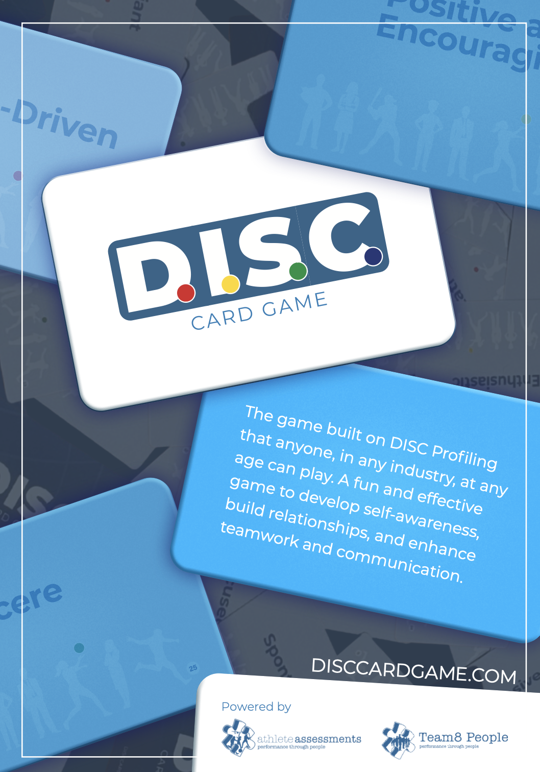 DISC Card Game Brochure Cover